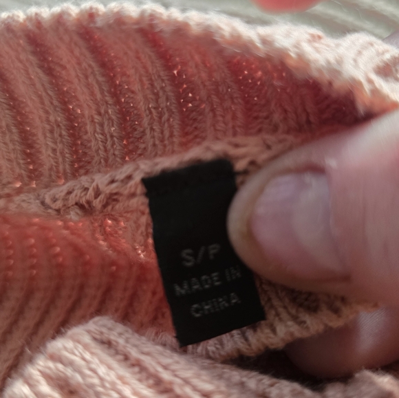 ATM Anthony Thomas Melillo Cashmere Blend Cable Knit Sweater - Picture 6 of 7